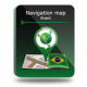 NAVITEL Navigation map - Brasil