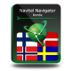 NAVITEL Navigation map - Northern Europe NAVITEL Navigation map - Northern Europe