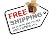 Free Shipping for this item.