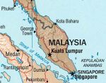 Map of Malaysia