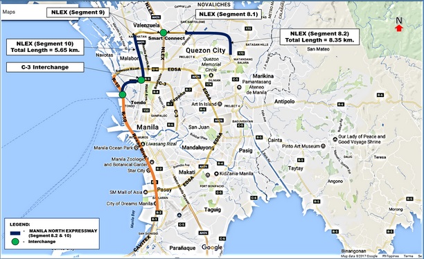 carNAVi GPS map 2018 with NLEX harbor link coming soon free of charge