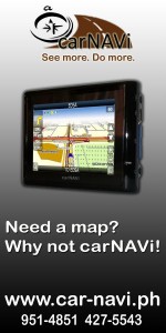 Need a map? Why not carNAVi?