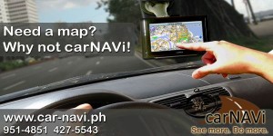 Need a map? Why not carNAVi?